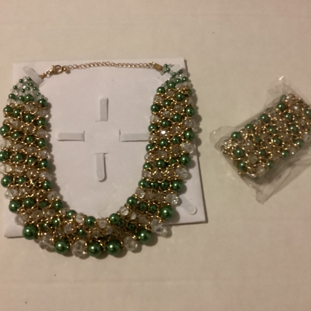 Skyline Necklace and Bracelet Set - Picture 8 of 10